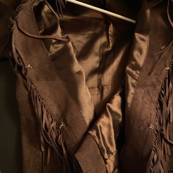 INC International Concepts Genuine Leather Jacket - Picture 7 of 7